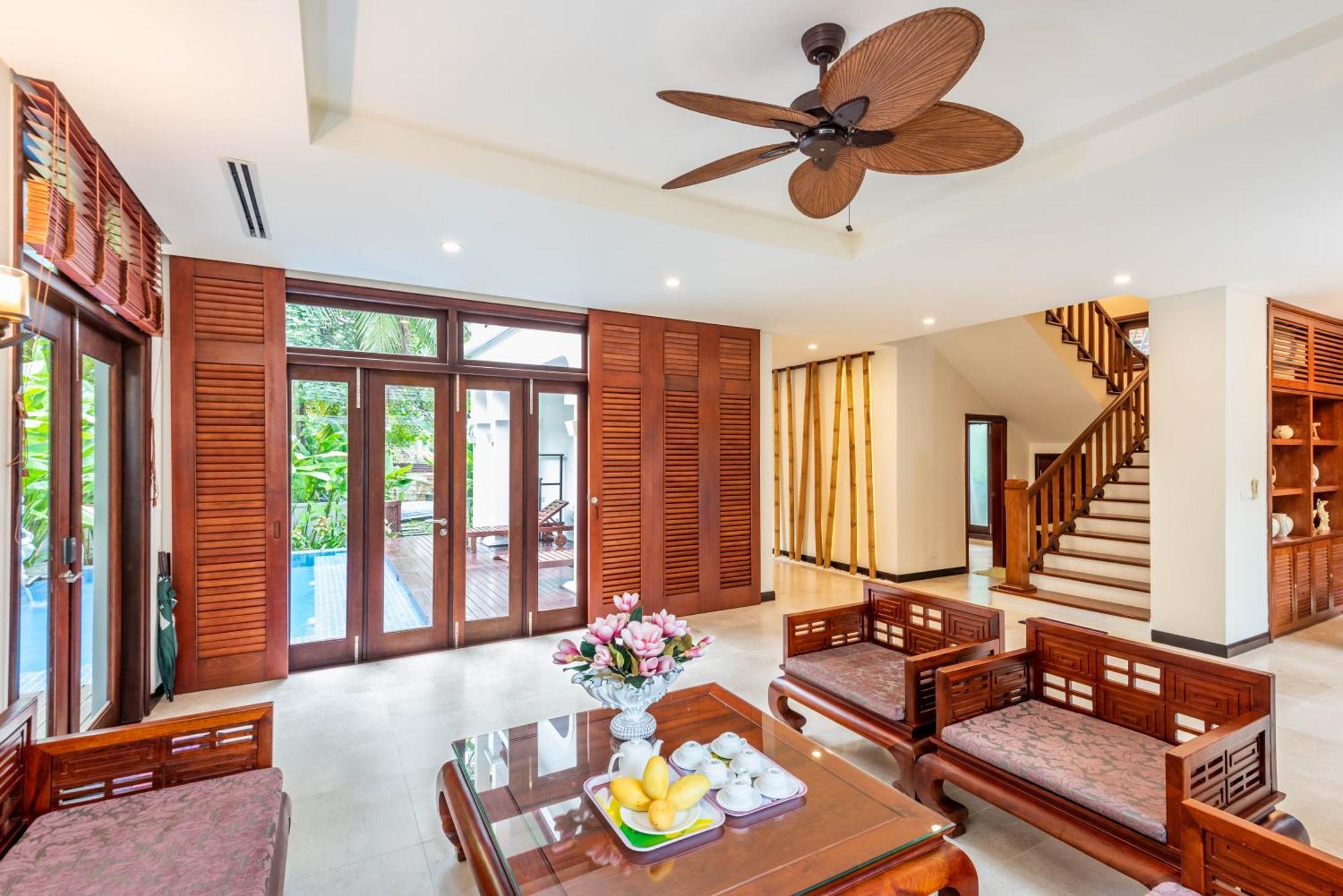 Tropical Pool Villas Đà Nẵng Extérieur photo