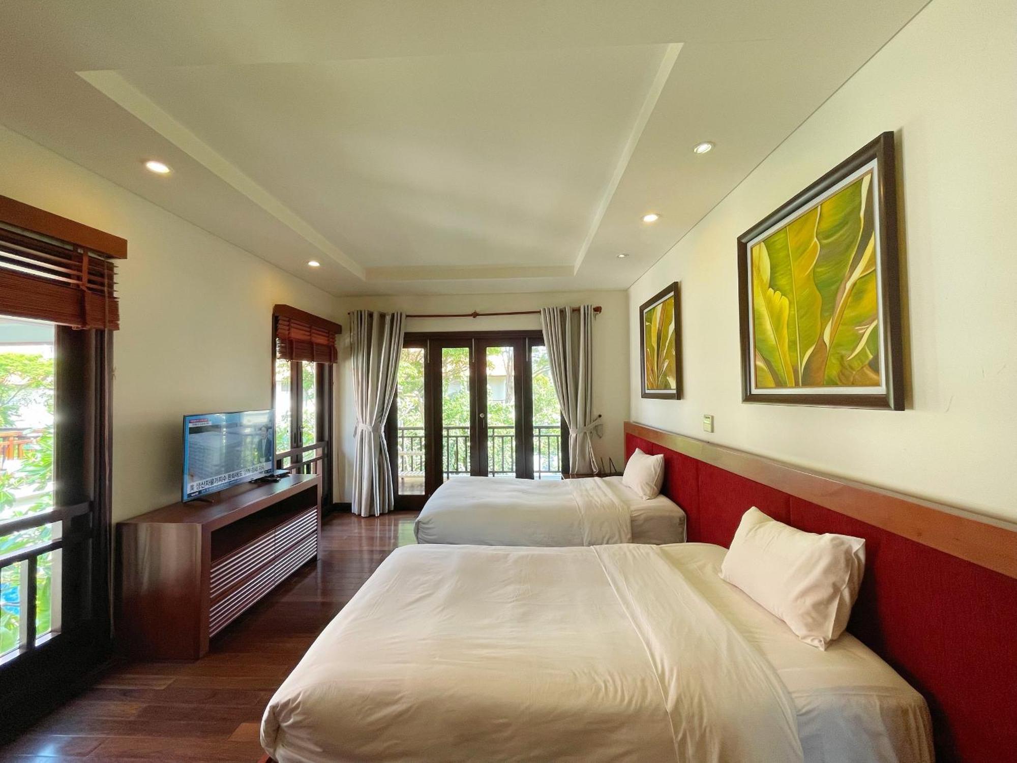 Tropical Pool Villas Đà Nẵng Extérieur photo