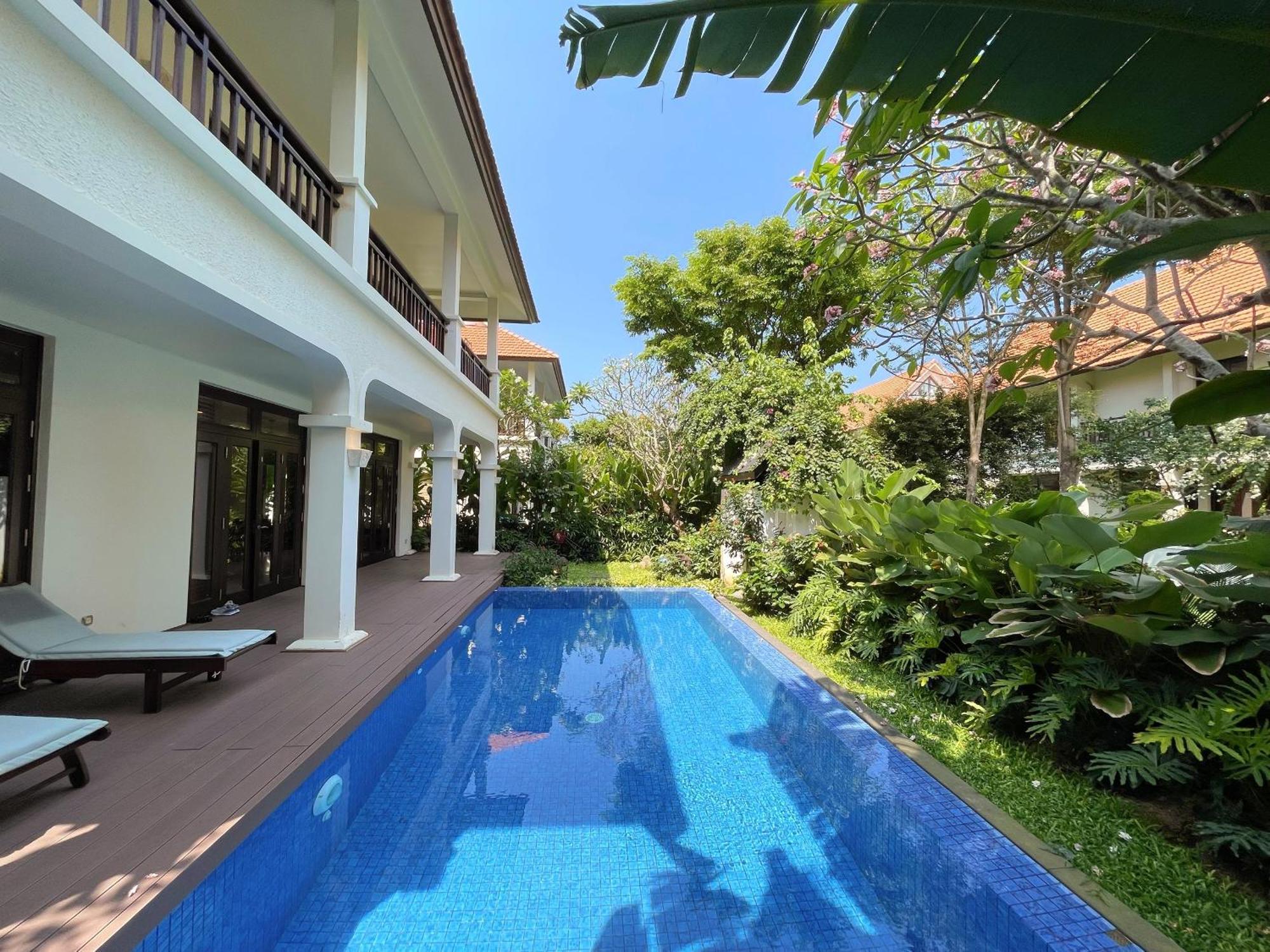 Tropical Pool Villas Đà Nẵng Extérieur photo