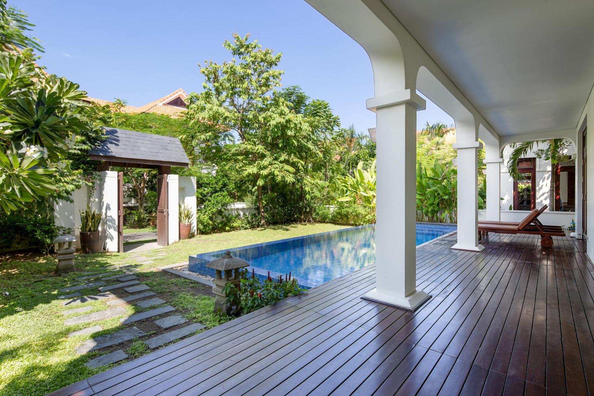 Tropical Pool Villas Đà Nẵng Extérieur photo