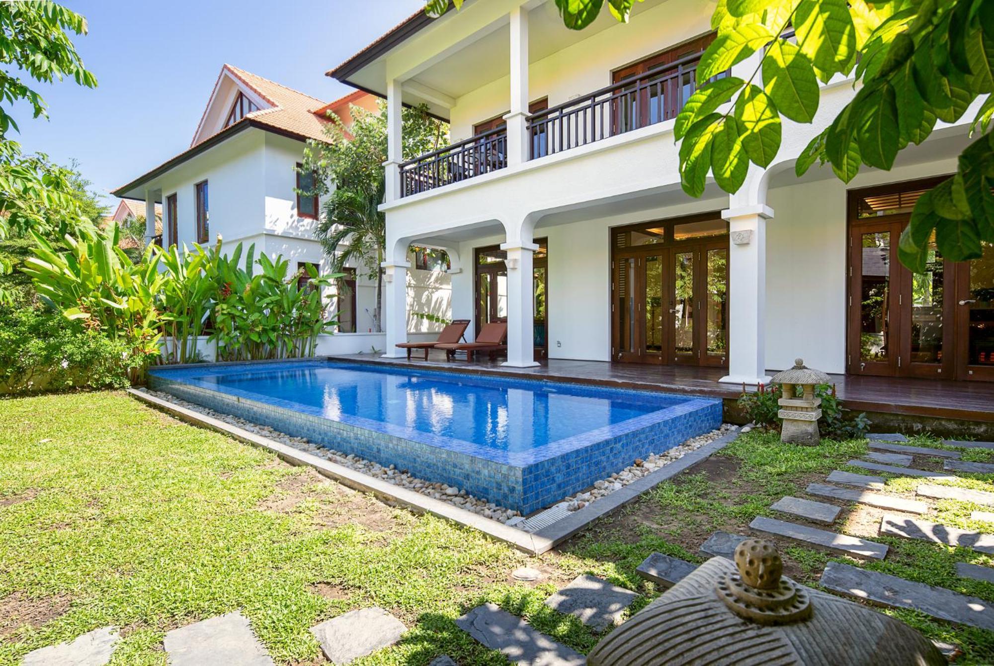 Tropical Pool Villas Đà Nẵng Extérieur photo