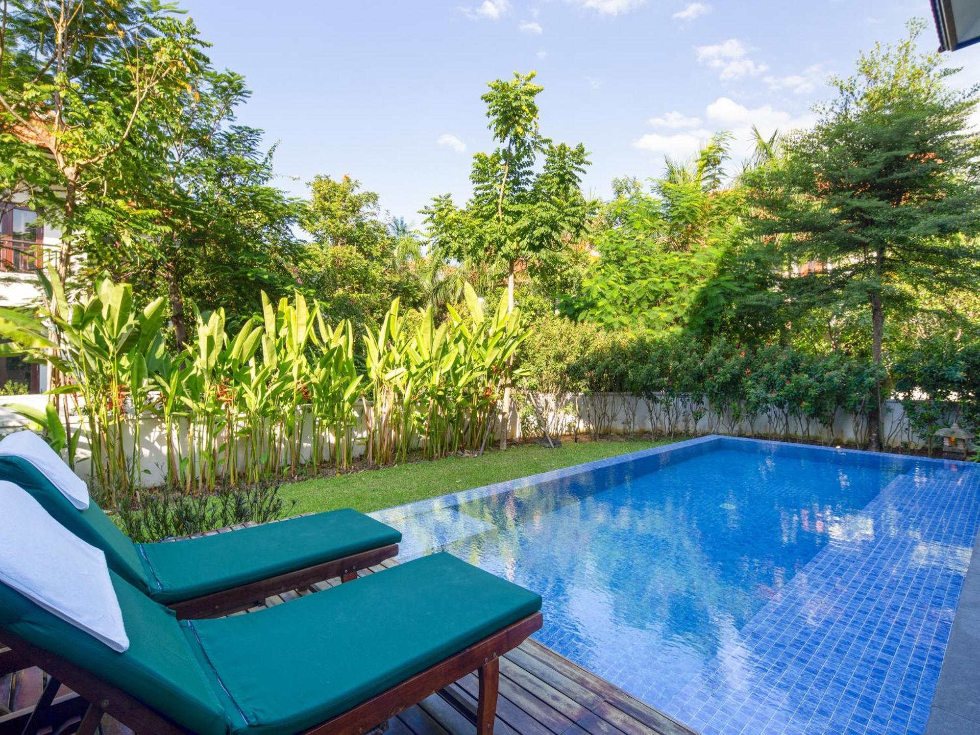 Tropical Pool Villas Đà Nẵng Extérieur photo