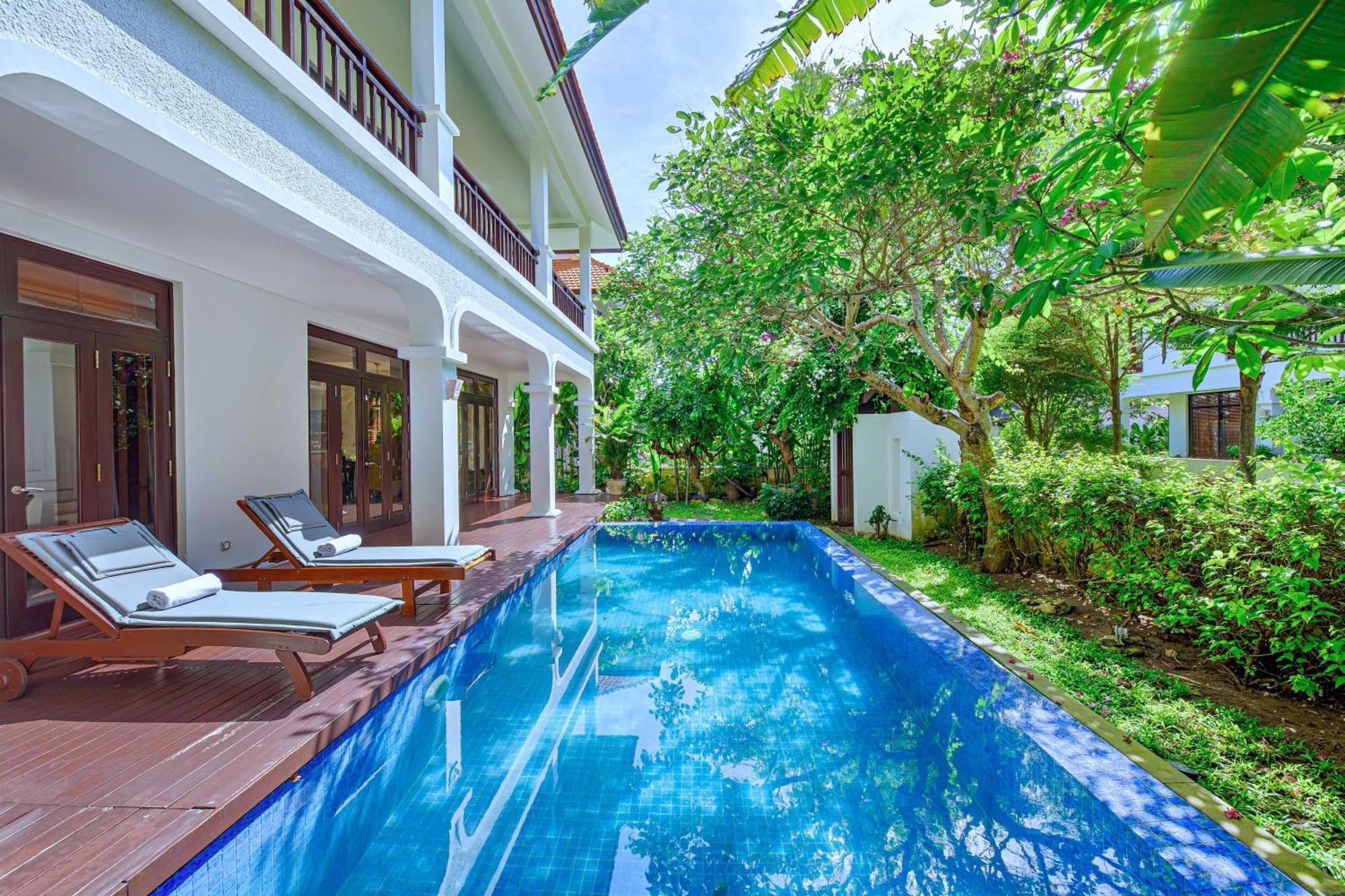 Tropical Pool Villas Đà Nẵng Extérieur photo